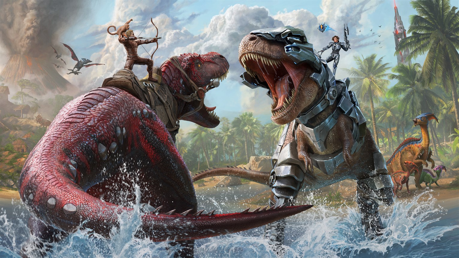 ARK SURVIVAL EVOLED