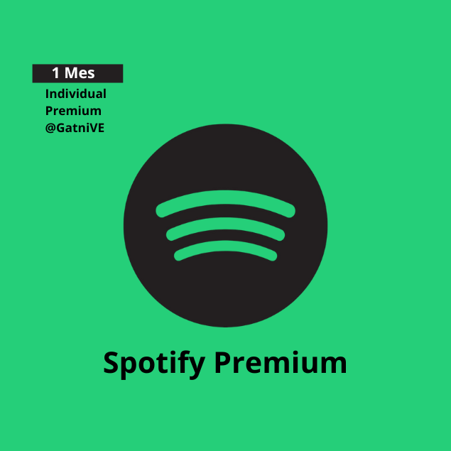 Spotify Individual 1 mes