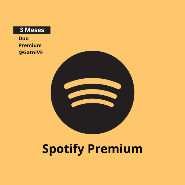 Spotify Duo 3 meses
