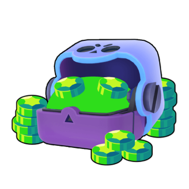 2000 Gemas Brawl Stars