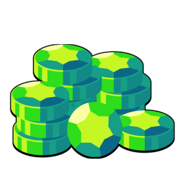 170 Gemas Brawl Stars