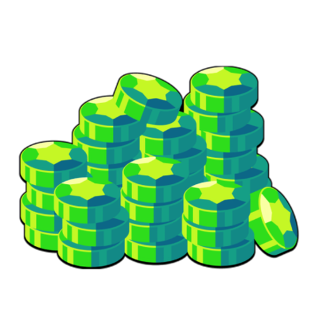 950 Gemas Brawl Stars