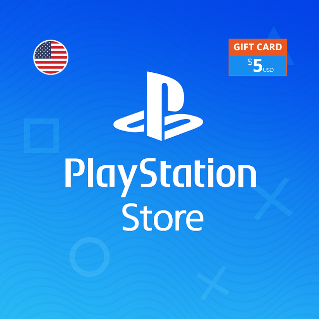 Gift Card 5$ Playstation (USA)