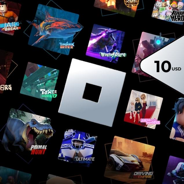 Roblox Gift Card 10$ USD