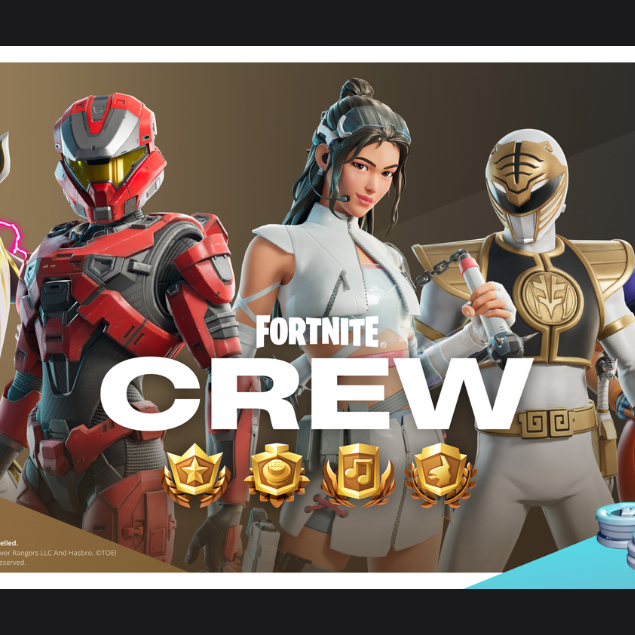 3 Meses de Club Fortnite