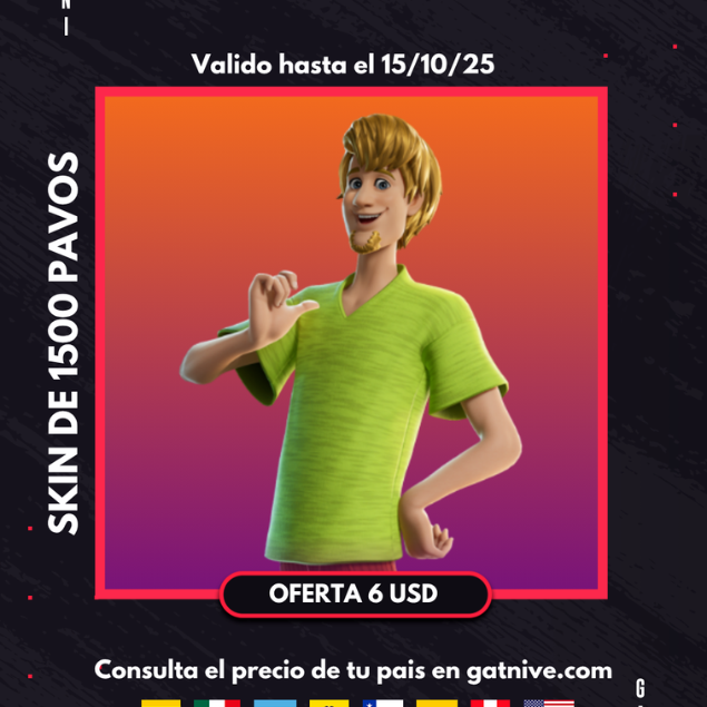 Skin Shaggy
