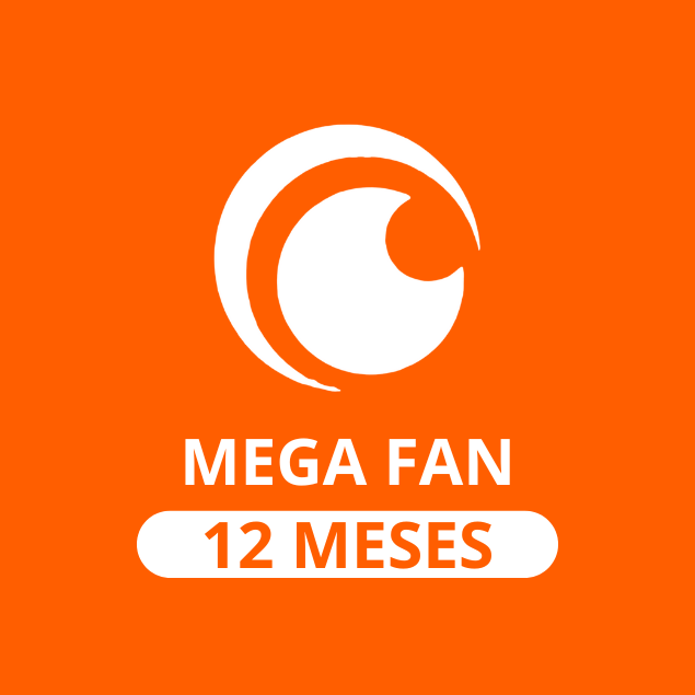 Crunchyroll mega fan 1 año