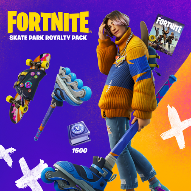 Pack Skatepark (Salvar el mundo)