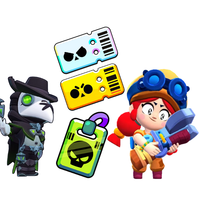 Producto de 0.5$ Brawl