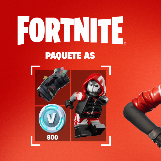Pack As de Fortnite