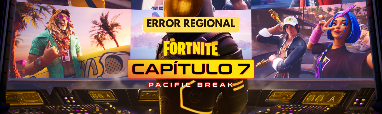 Fortnite Error regional/xbox